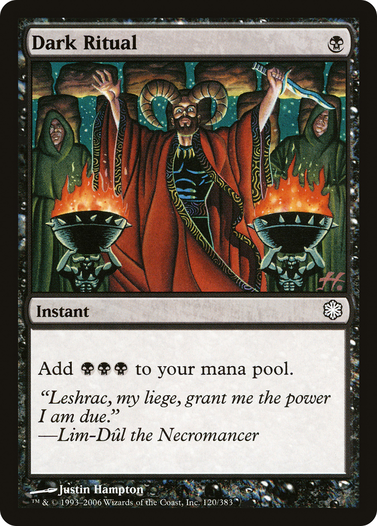 Dark Ritual (120/383)