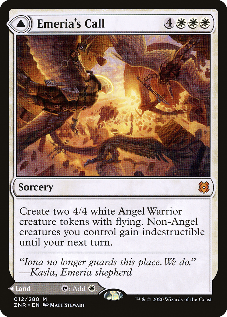 Emeria's Call // Emeria, Shattered Skyclave (012/280) - Image 1