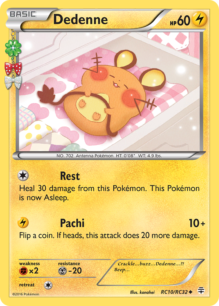 Dedenne (RC10/RC32)