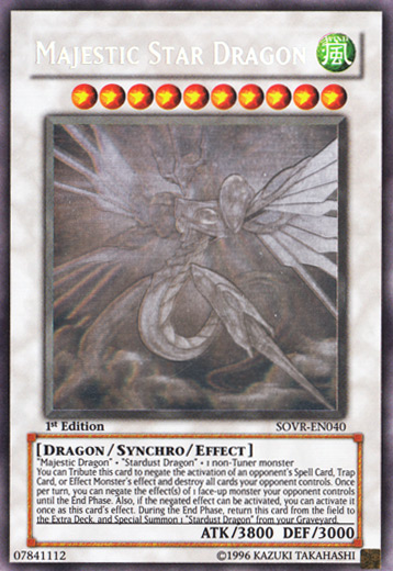 Majestic Star Dragon (Ghost Rare)