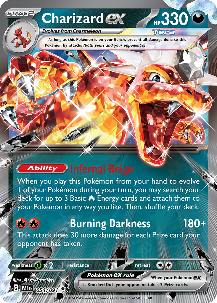 Charizard ex (054/091)