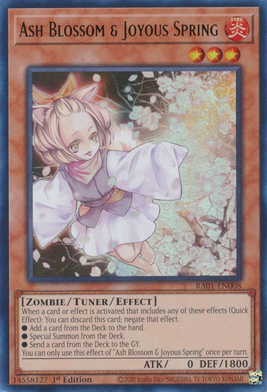 Ash Blossom & Joyous Spring (RA01-EN008 - UR)