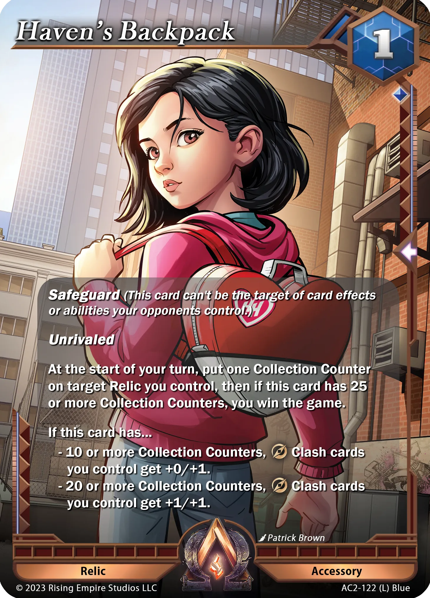 Haven's Backpack (AC2-122)
