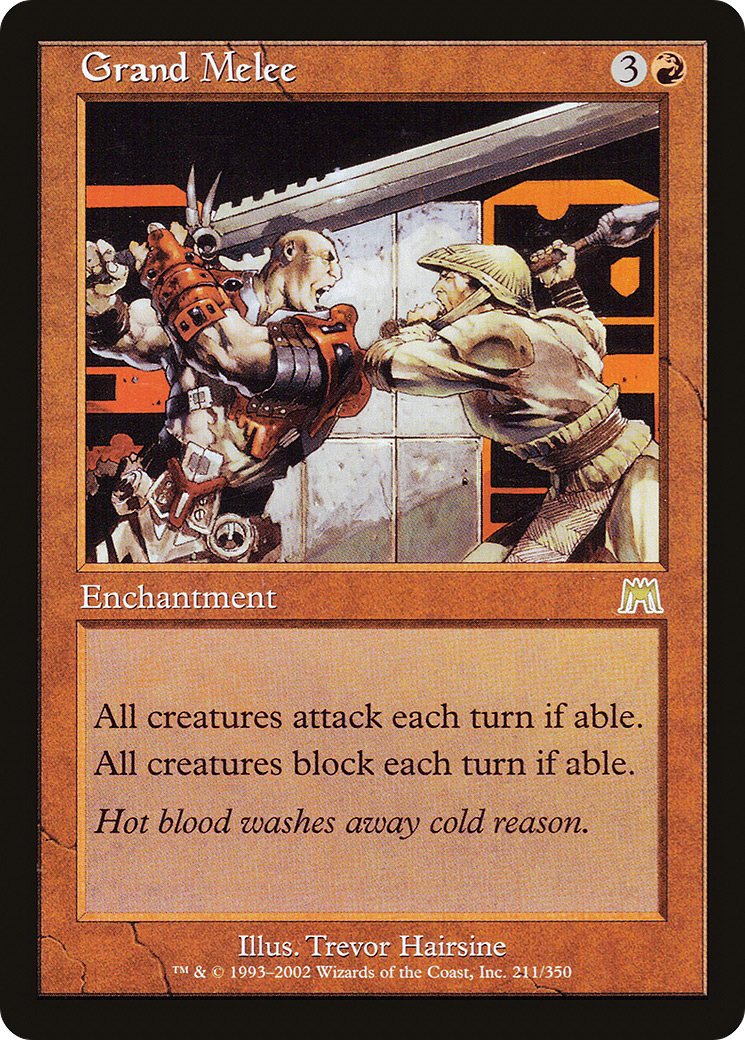 Grand Melee (211/350)
