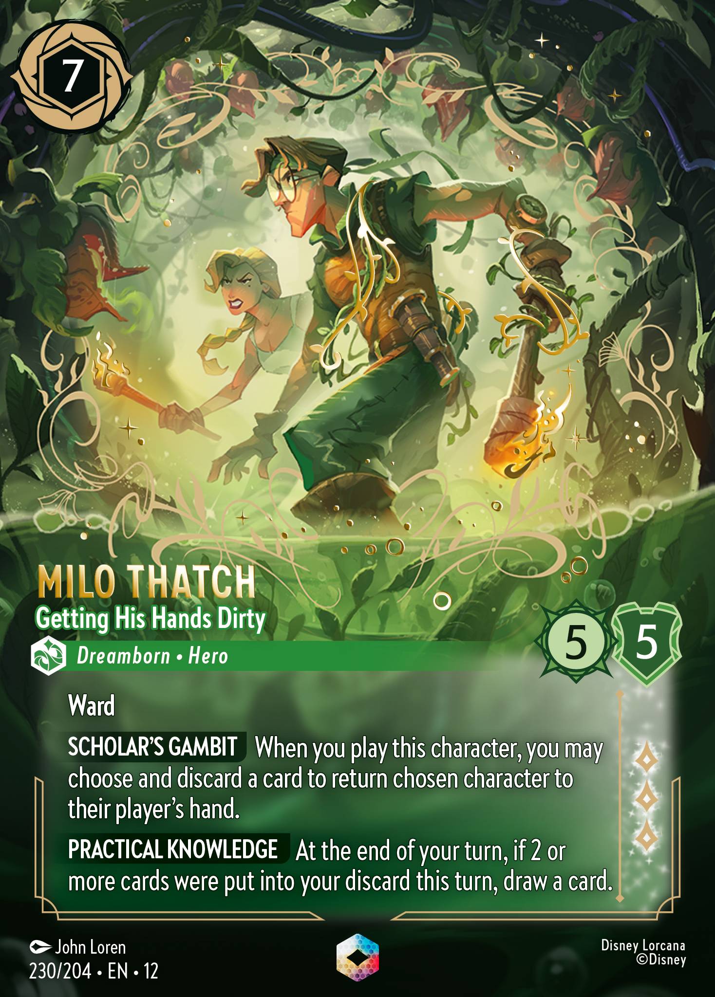 Lorcana Advanced Search | Animal House Cards