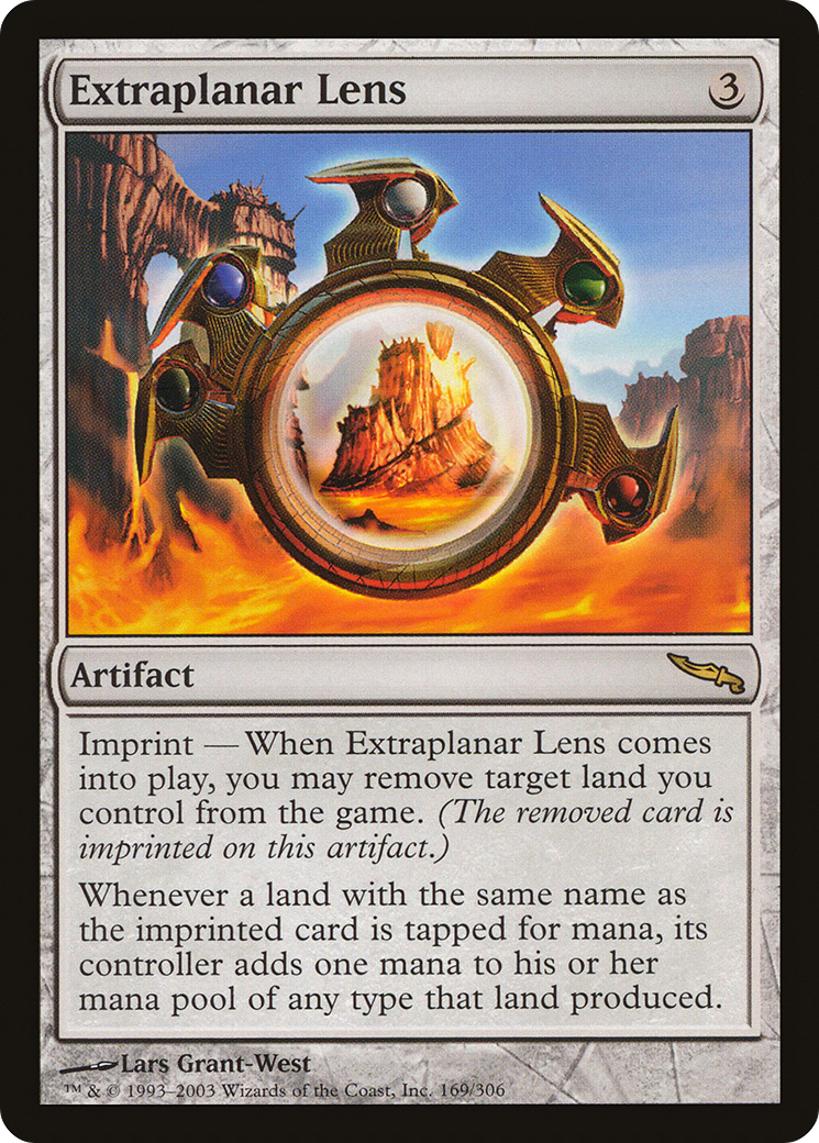 Extraplanar Lens (169/306)