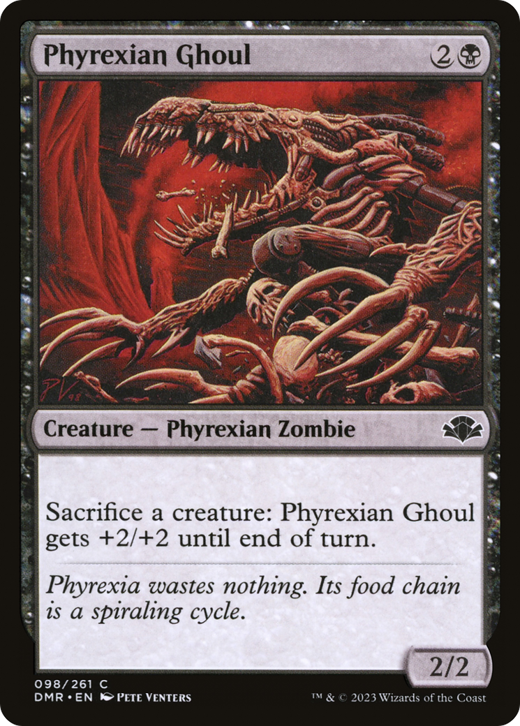 Phyrexian Ghoul (098/261)
