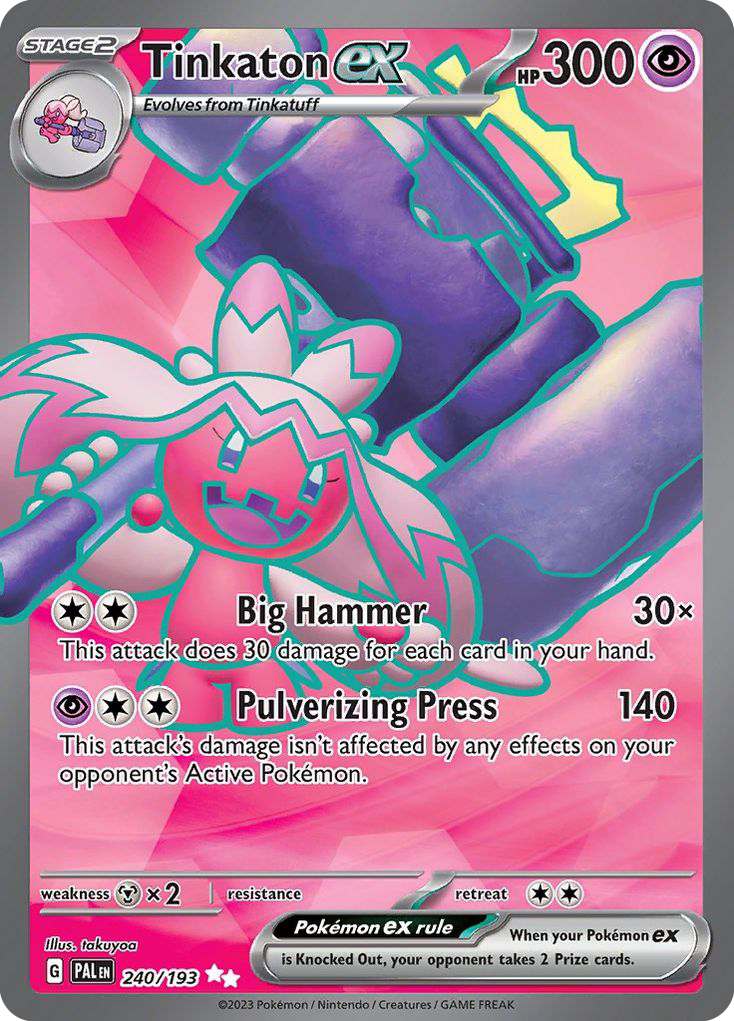 Tinkaton ex (240/193)