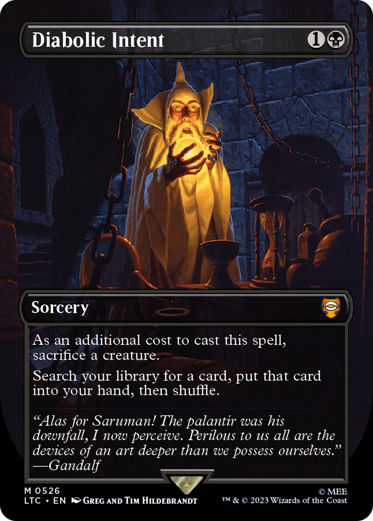 Diabolic Intent (Borderless)