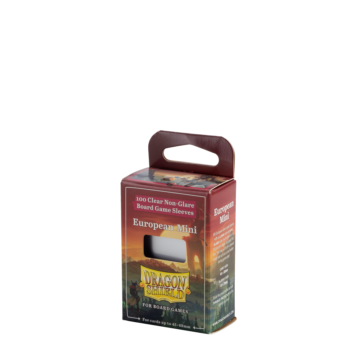 Arcane Tinmen: Board Game Sleeves - Mini European - Image 2