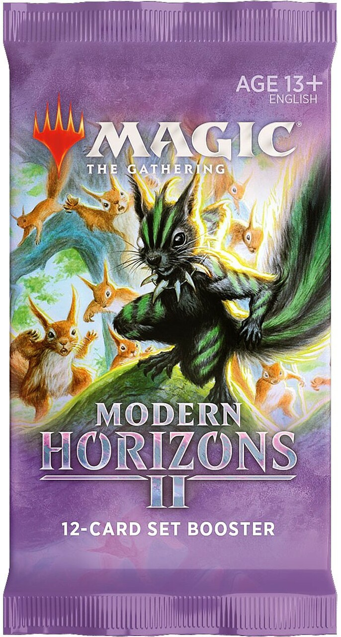 modern horizons 2 set booster box MTG Modern Horizons 2 Set Booster Pack de buy