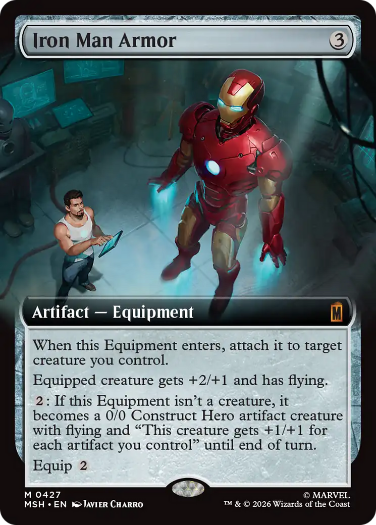 Iron Man Armor (0427)