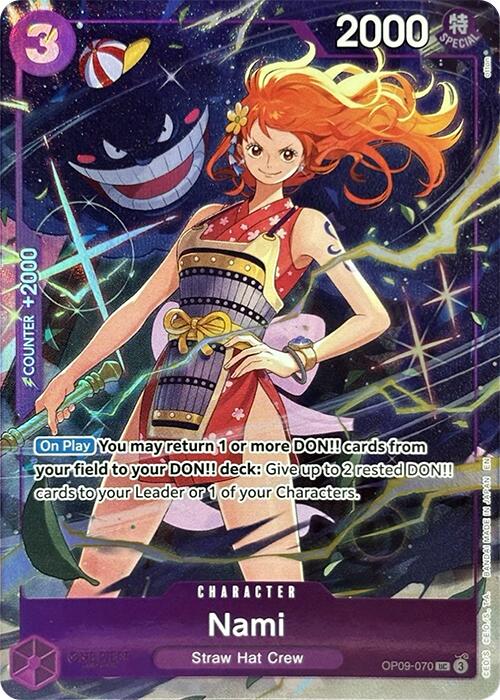 Nami (OP09-070) | Primal Cards & Collectables