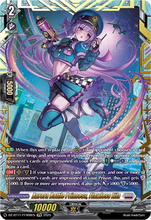 Aurora Battle Princess, Flawless Lila (DZ-BT11/FFR08EN - FFR