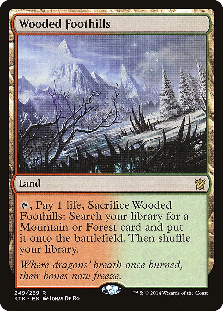 Wooded Foothills (249/269)