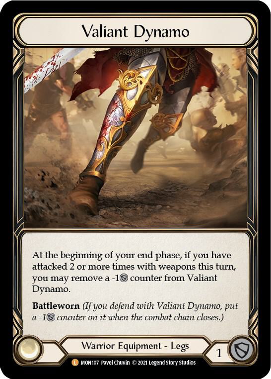 Valiant Dynamo (MON107)