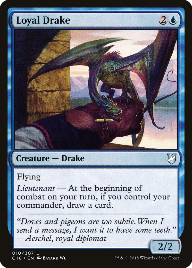Loyal Drake (010/307)