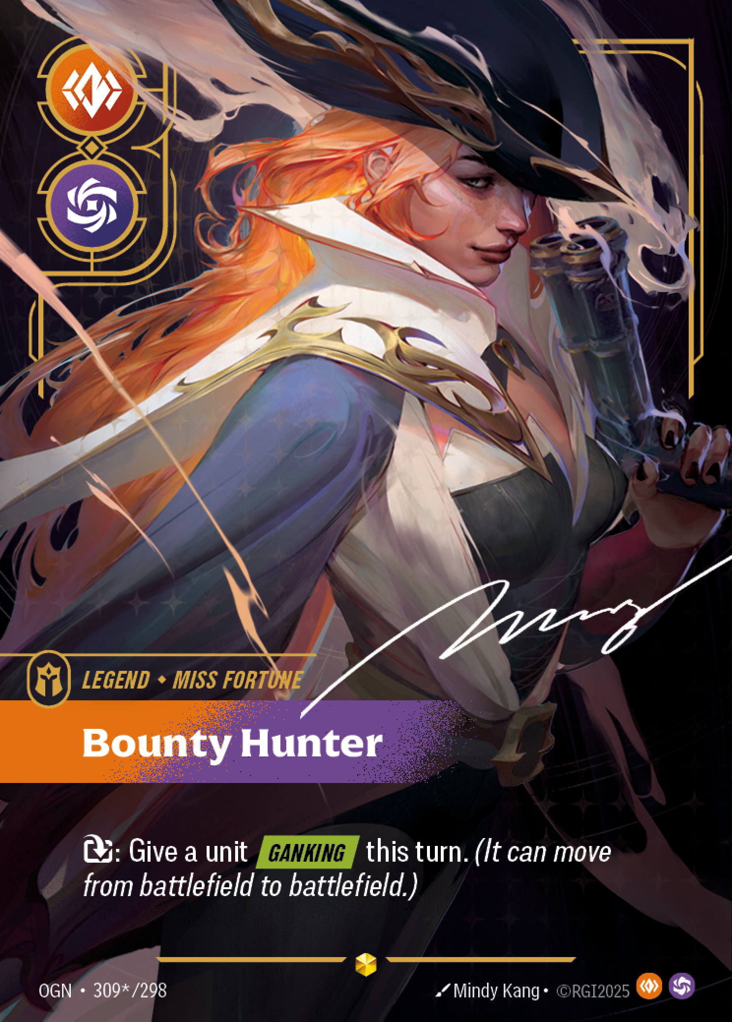 Bounty Hunter (309*/298)