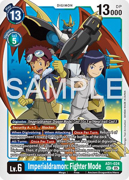 digimon imperialdramon card Digimon: Classic Collection