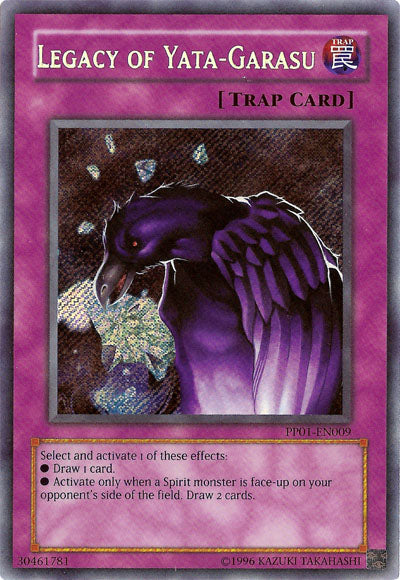 Legacy of Yata-Garasu (Secret Rare)
