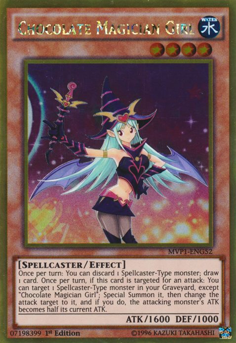 Chocolate Magician Girl (MVP1-ENG52)
