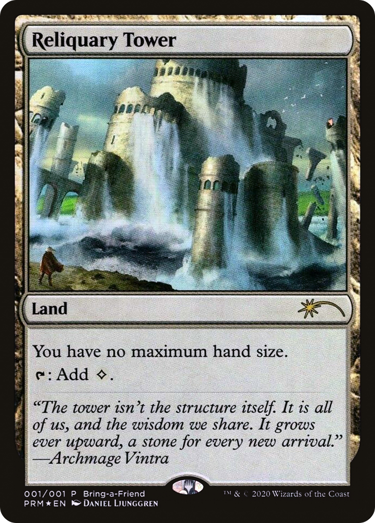 Reliquary Tower (001/001 — Bring-a-Friend)