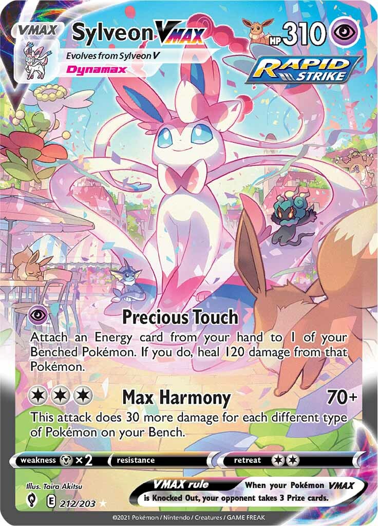 Sylveon VMAX (Alternate Art Secret)