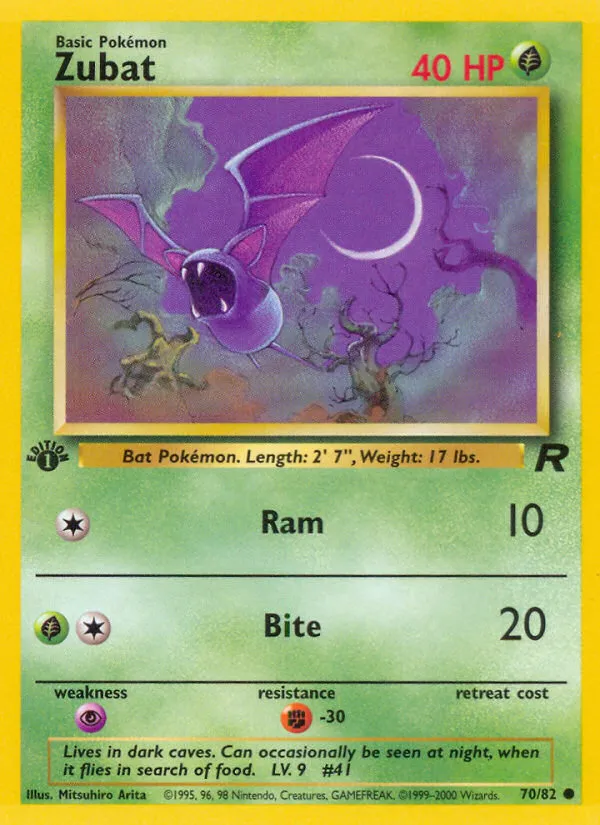 Zubat (70/82)