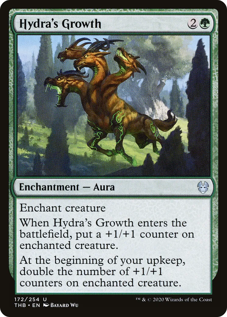 Hydra's Growth (172/254)