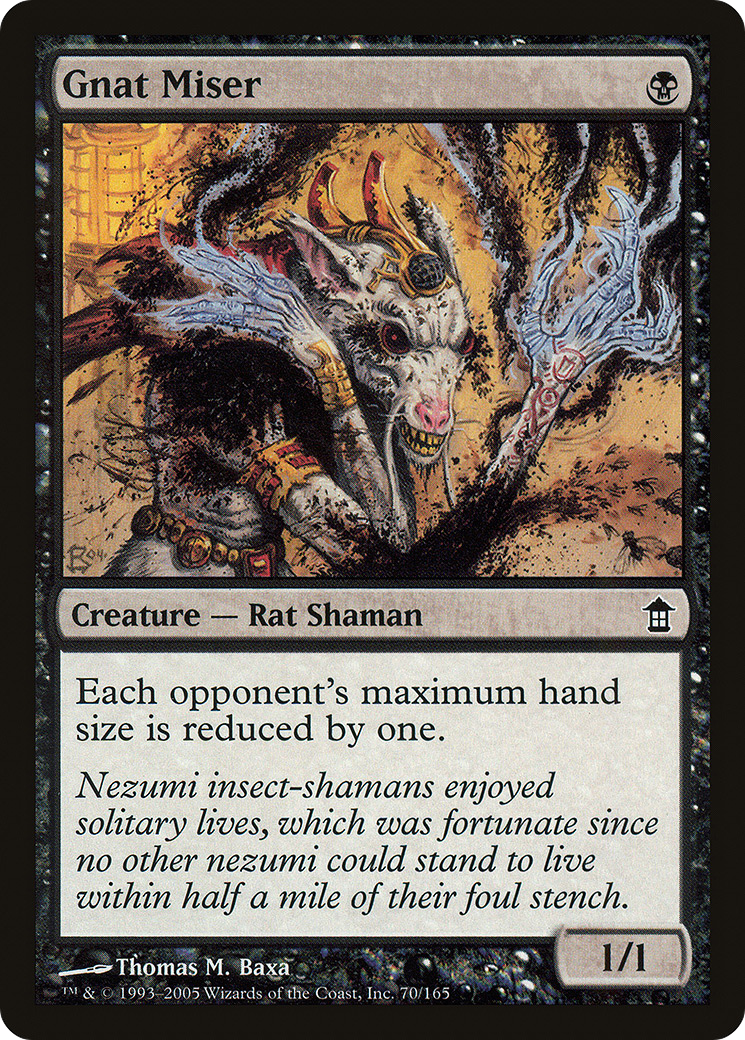 Gnat Miser (70/165)