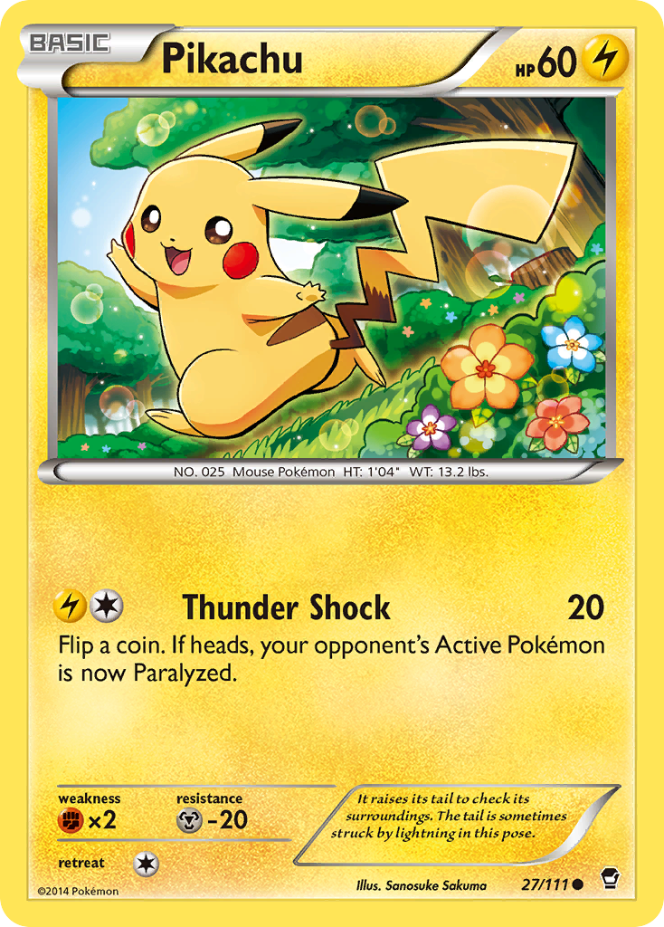 Pikachu (27/111)
