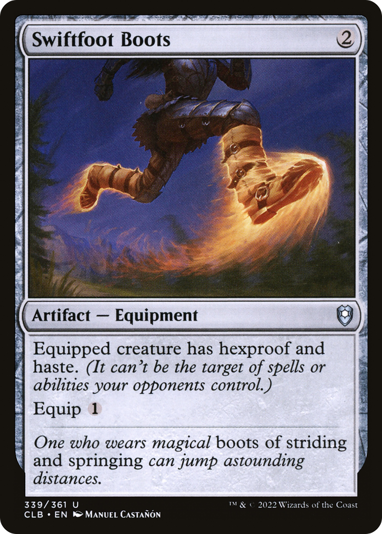 Swiftfoot Boots (339/361)