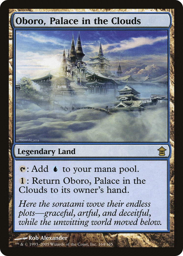 Oboro, Palace in the Clouds (164/165)