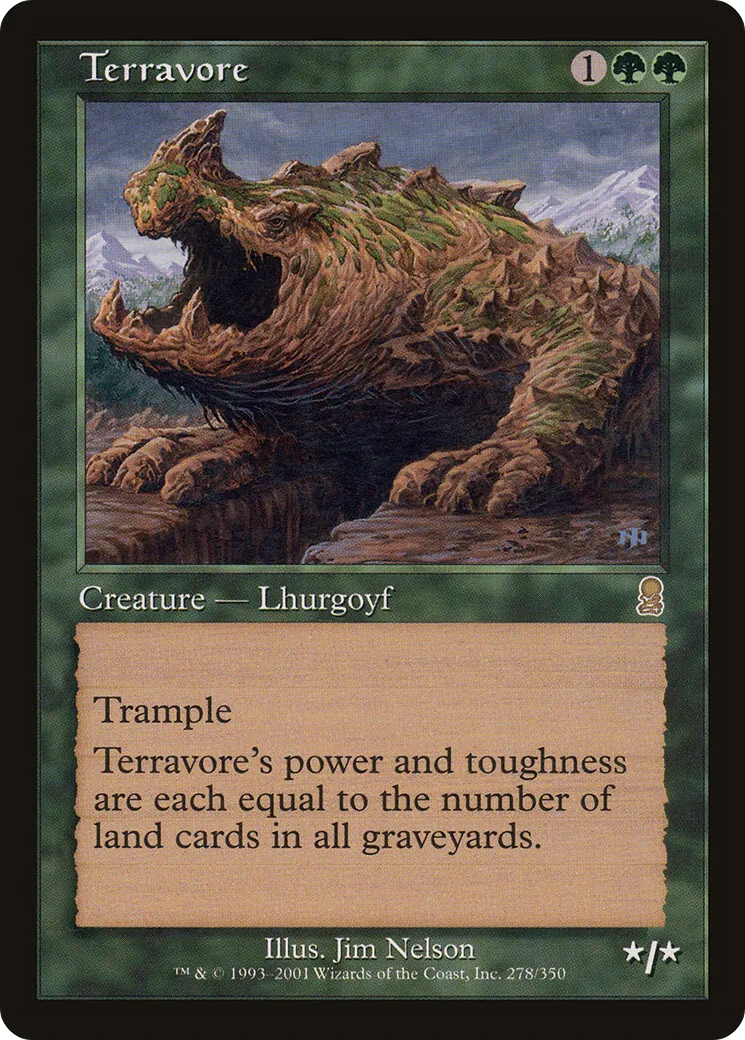Terravore (278/350)