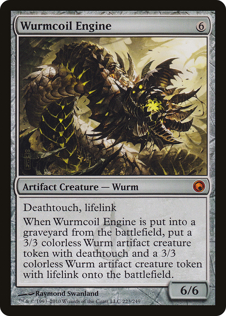 Wurmcoil Engine (223/249)
