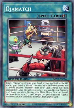 Ojamatch (SGX1-ENC16) | Alpha Strike Games