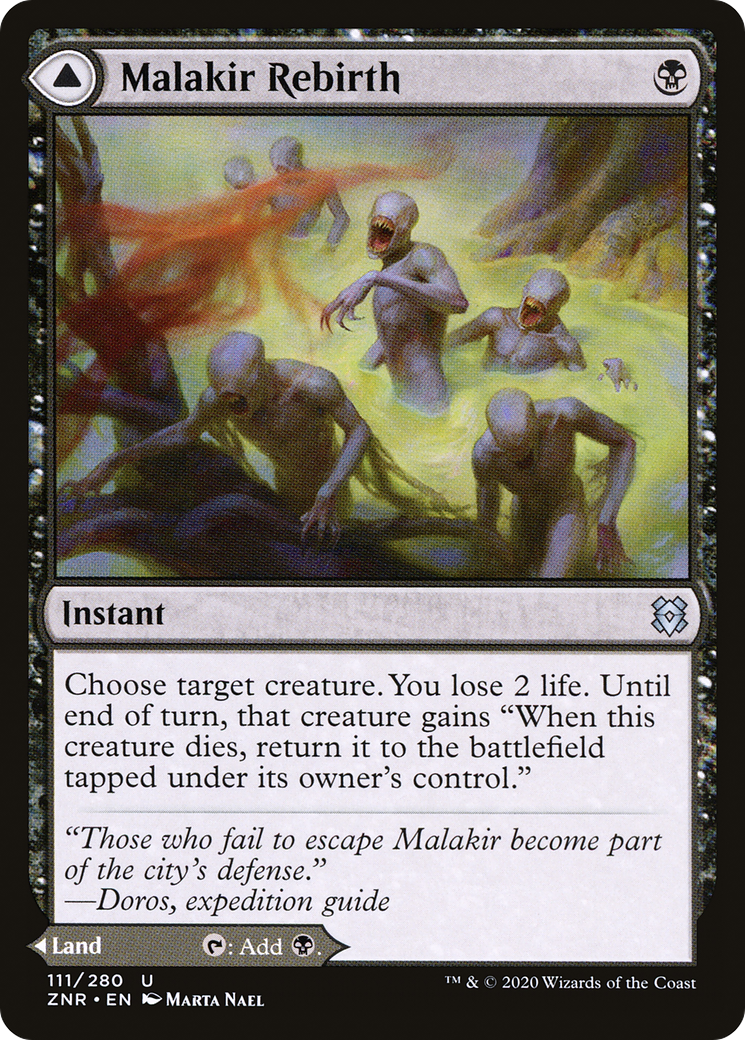 Malakir Rebirth // Malakir Mire (111/280) - Image 1