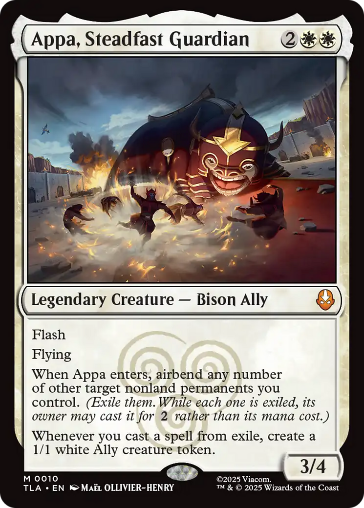 Appa, Steadfast Guardian (0010)