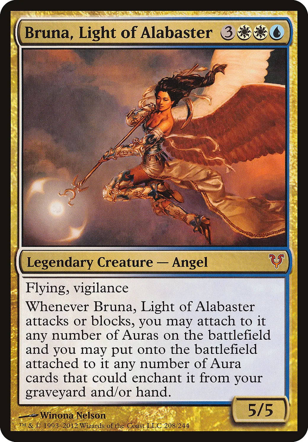 Bruna, Light of Alabaster (208/244)