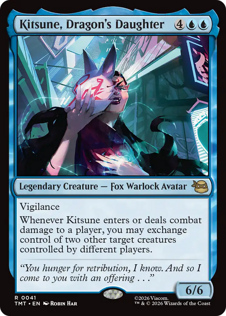Kitsune, Dragon's Daughter (0041) | Black Dragon Games