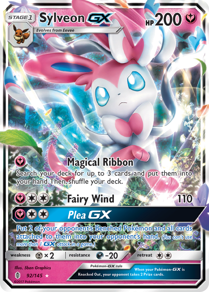 Sylveon GX (92/145)