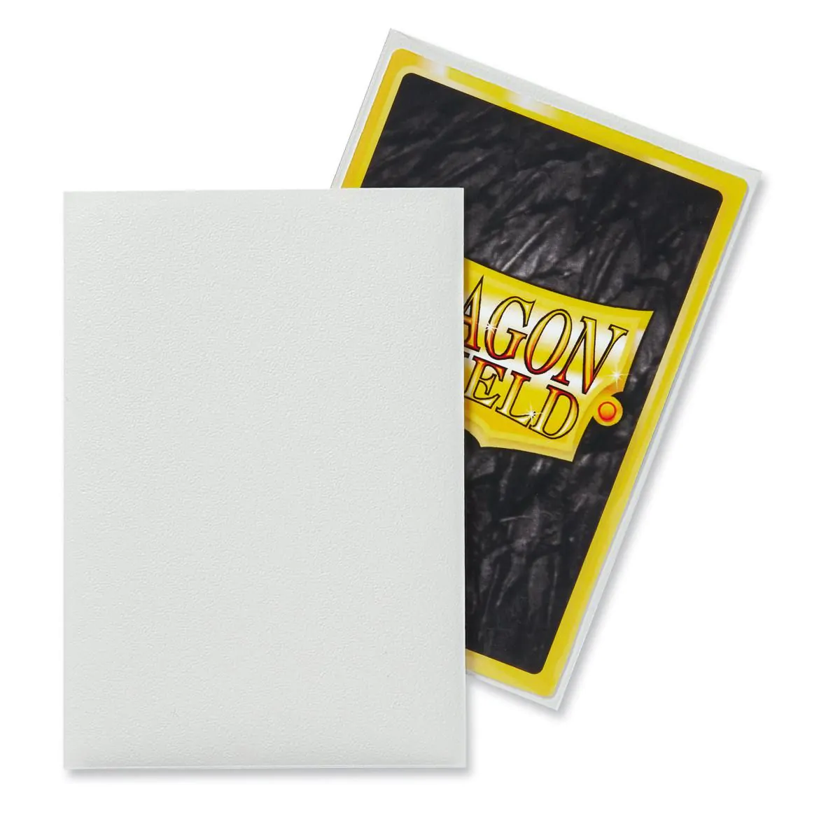Dragon Shield: Japanese Size 60ct Sleeves - White (Matte) - Image 3