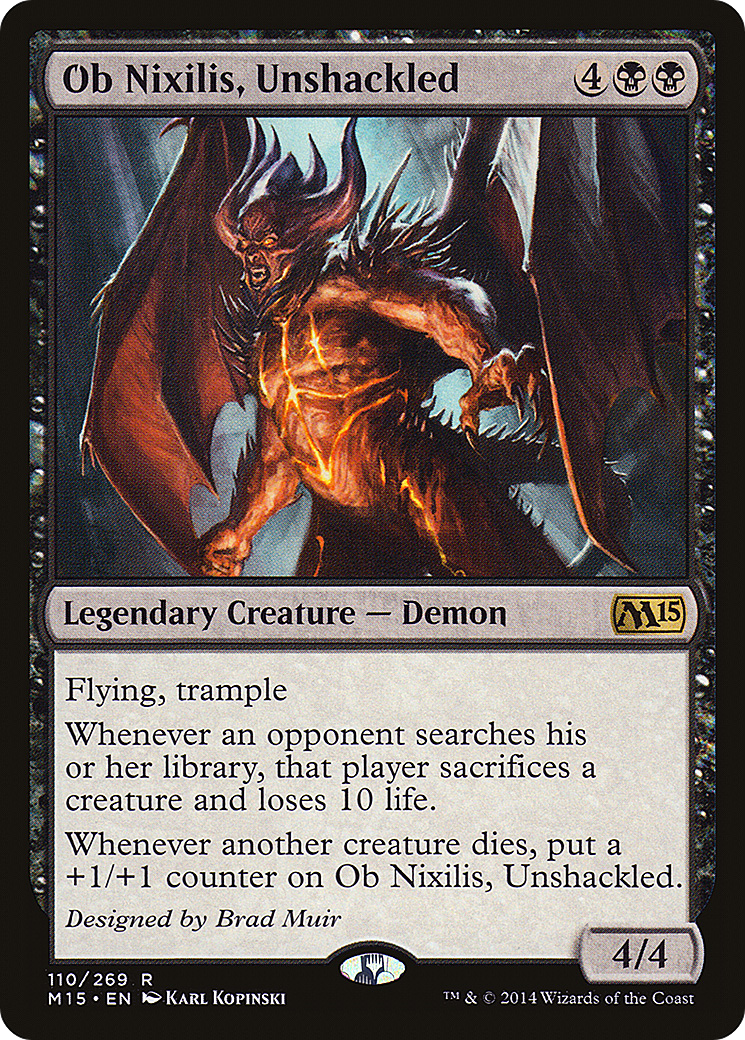 Ob Nixilis, Unshackled (110/269)