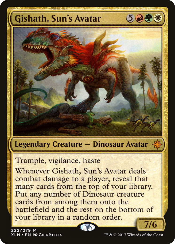 Gishath, Sun's Avatar (222/279)