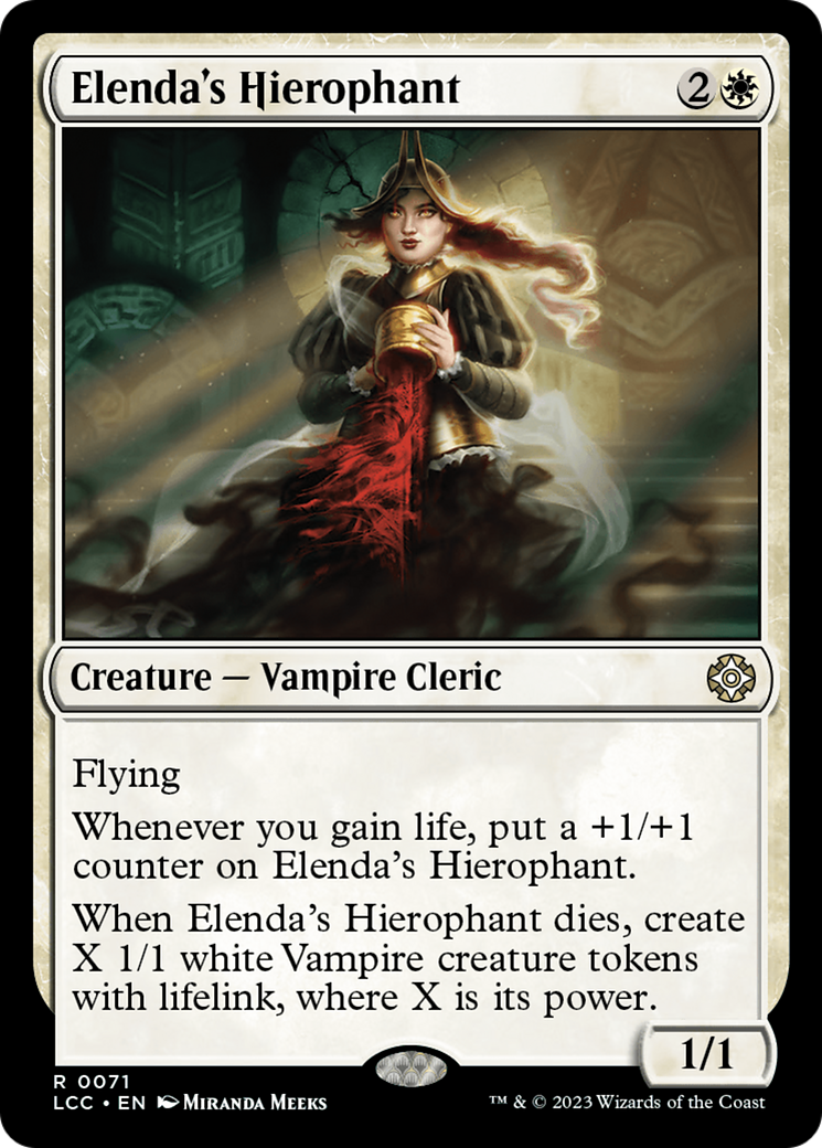 Elenda's Hierophant (0071)