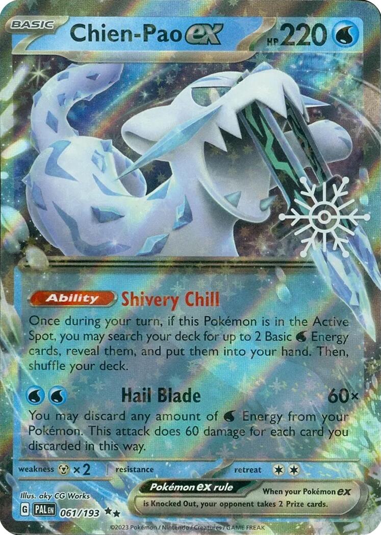 Chien-Pao ex (061/193  Snowflake Stamp) | Kobold's Keep
