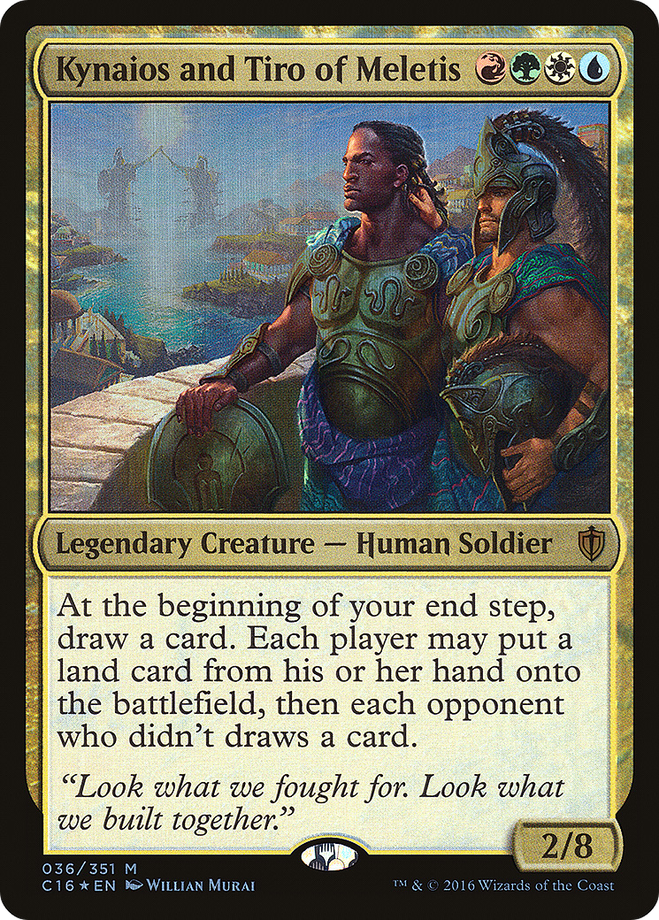 Kynaios and Tiro of Meletis (036/351)