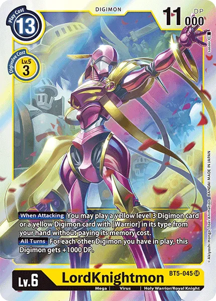 LordKnightmon (BT5-045 — sasasi Art)