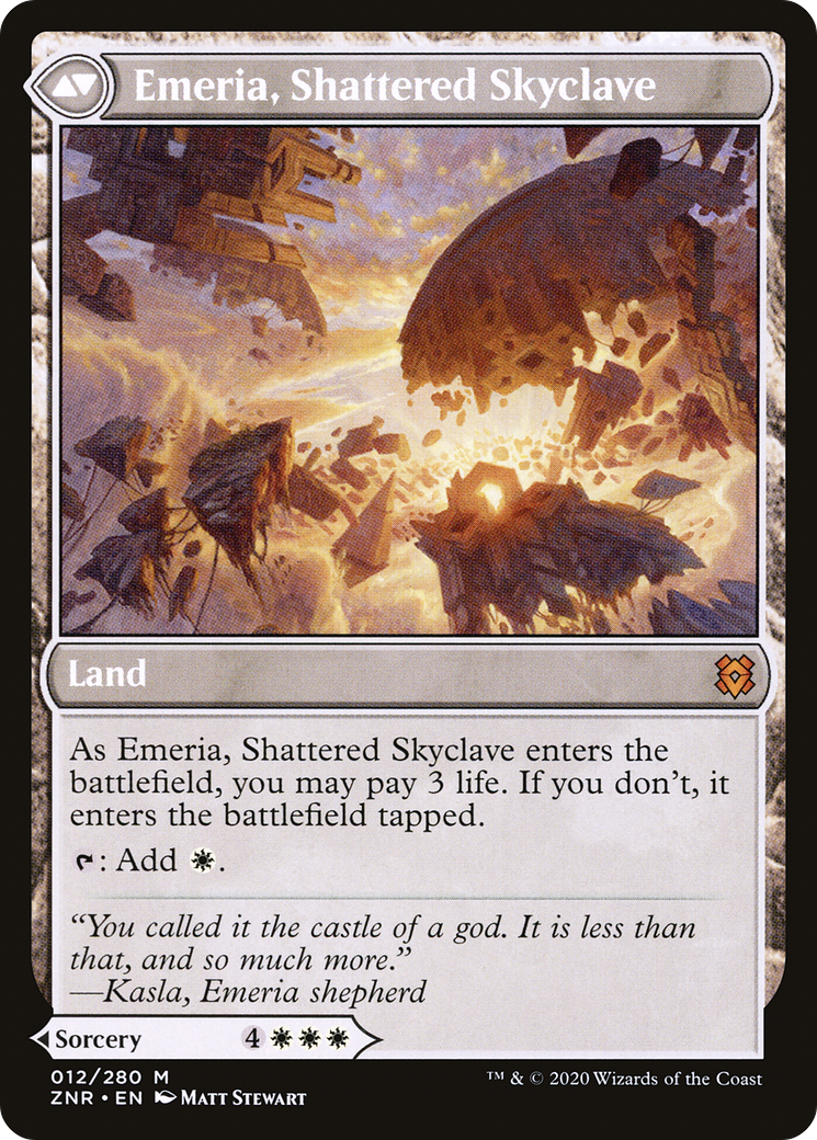 Emeria's Call // Emeria, Shattered Skyclave (012/280) - Image 2