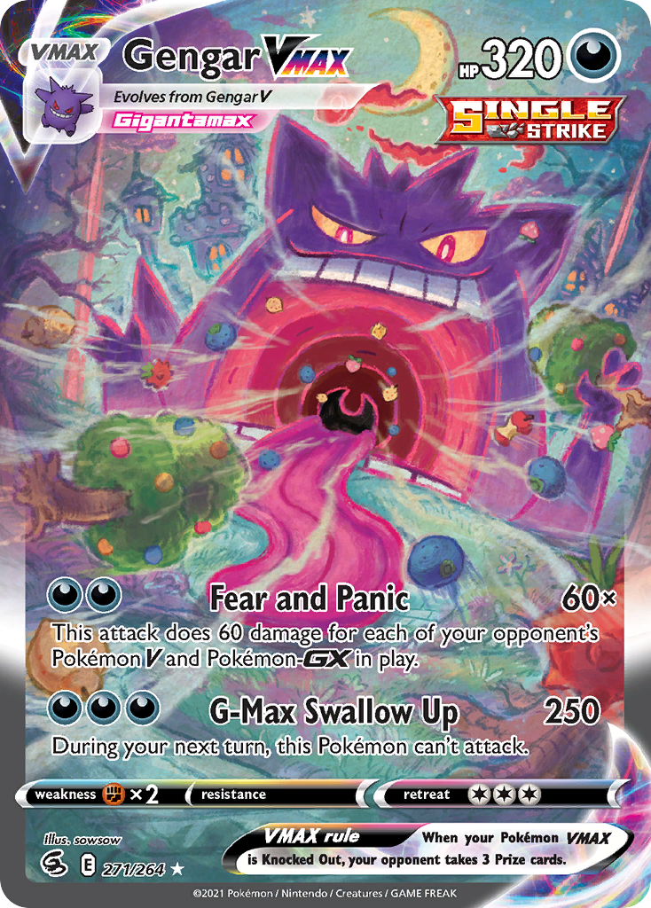 Gengar VMAX (Alternate Art Secret)